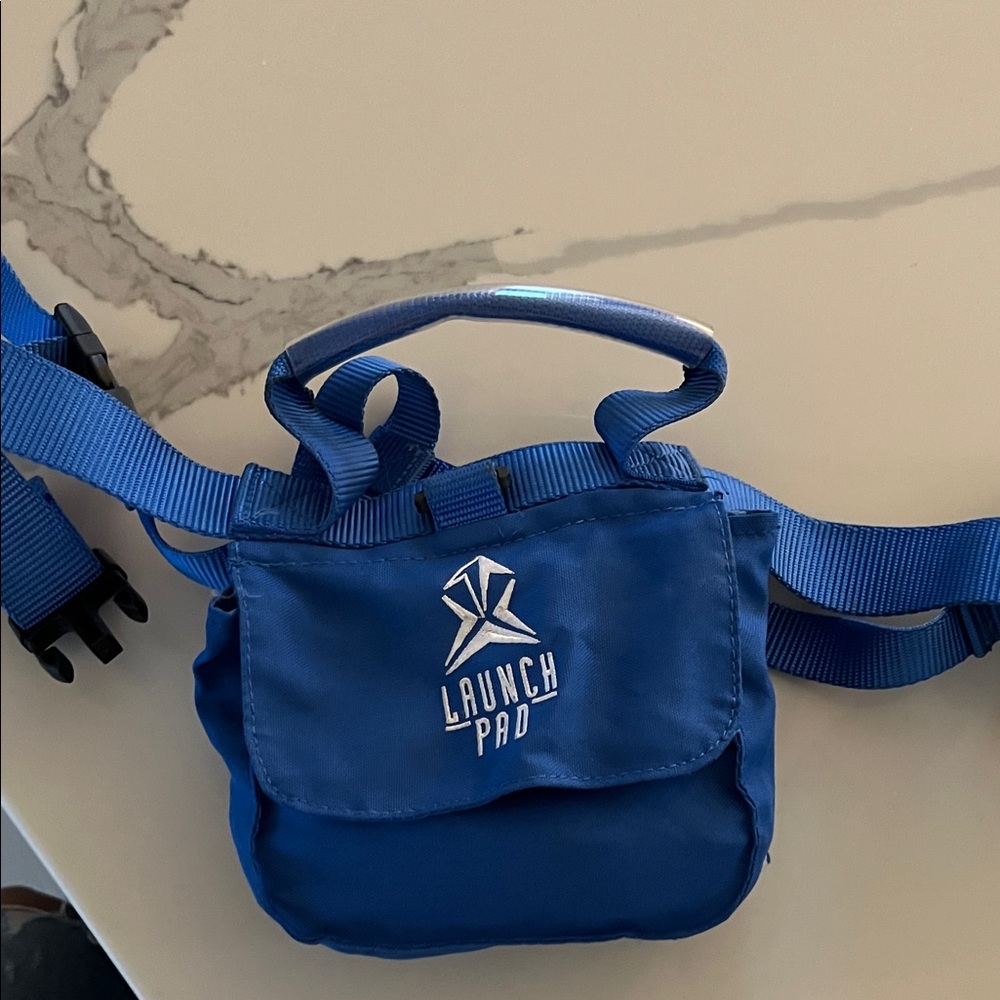 Blue Kids Belt Bag
